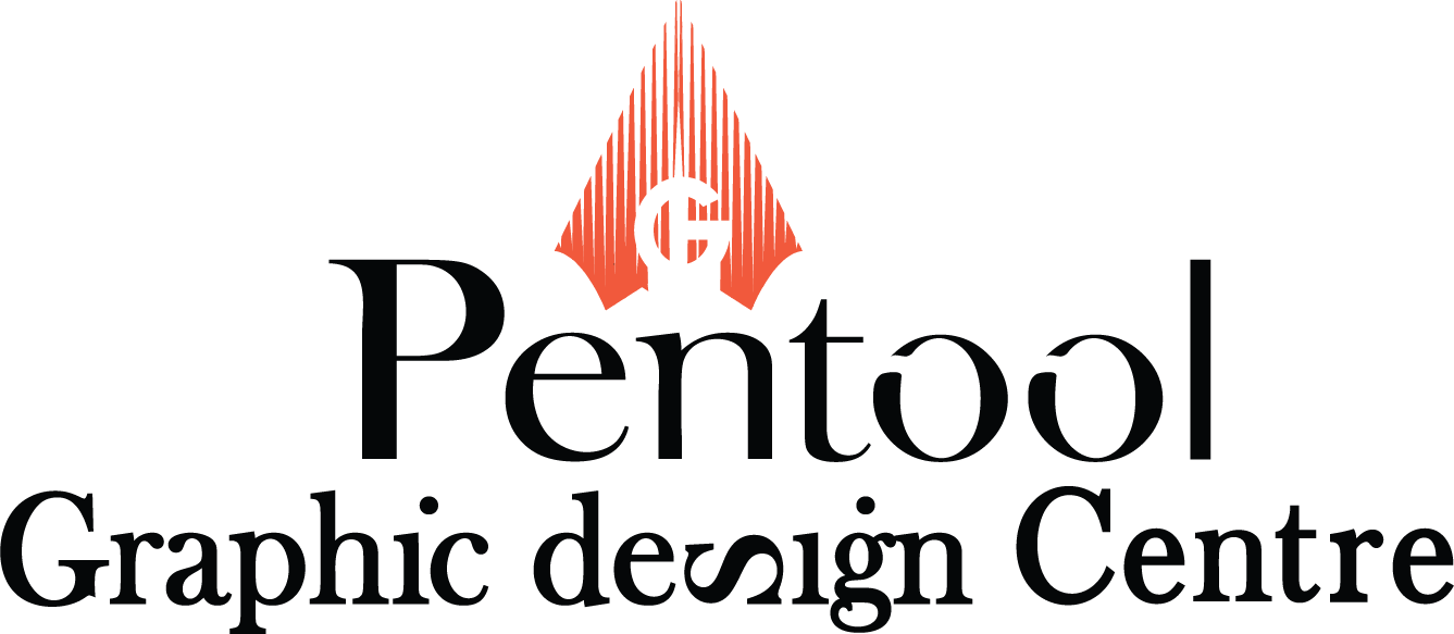 Pentool Graphic Design Logo